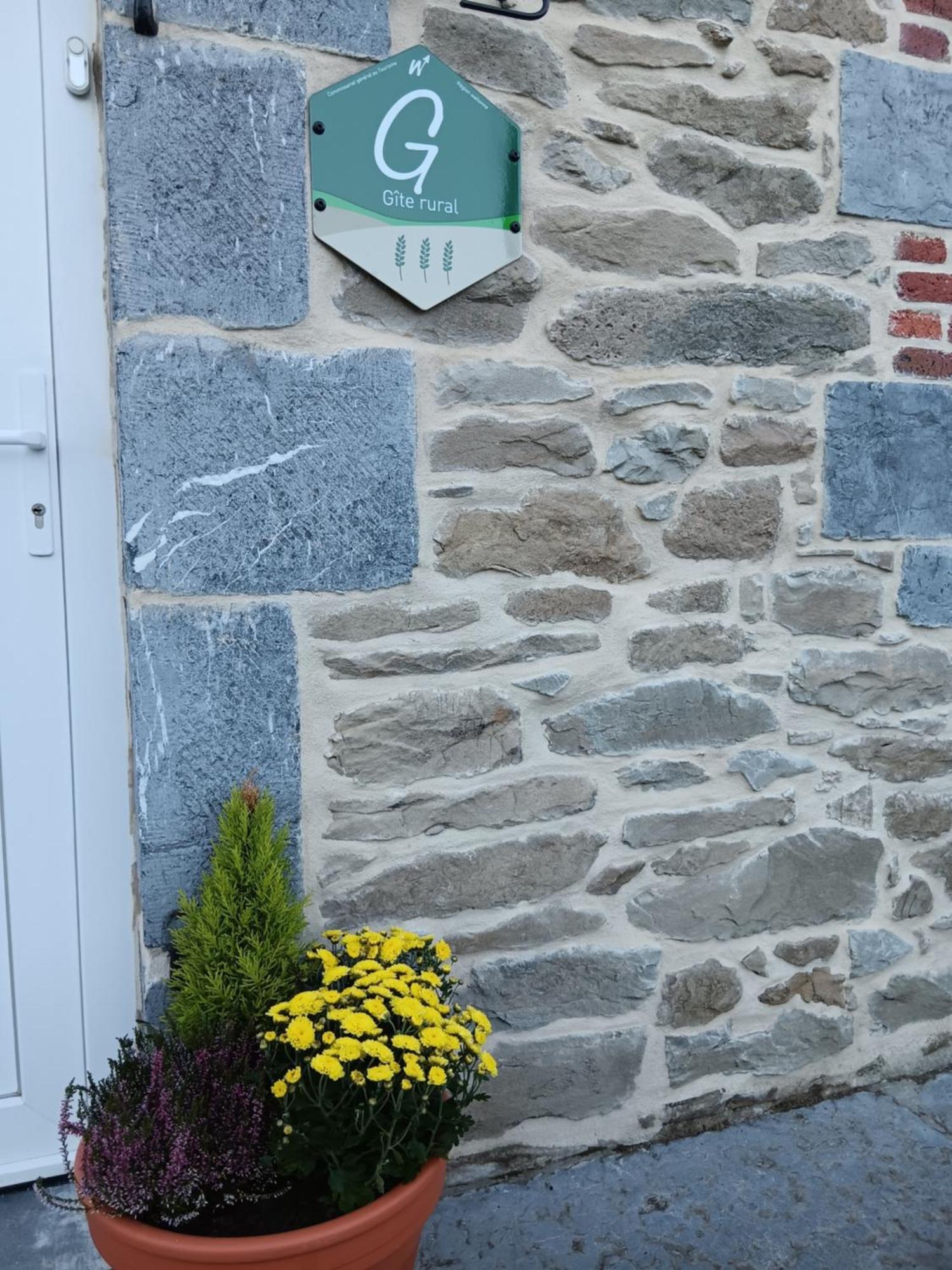Le Temps D'Un Souffle - Gite Rural 3 Epis Sivry-Rance Eksteriør billede